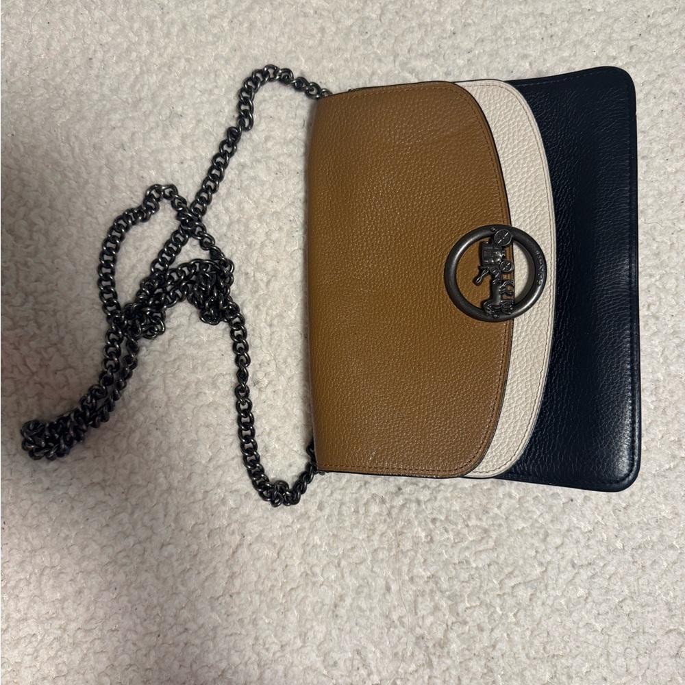 Original from store / vintage/ real leather Coach  Crossbody Bag